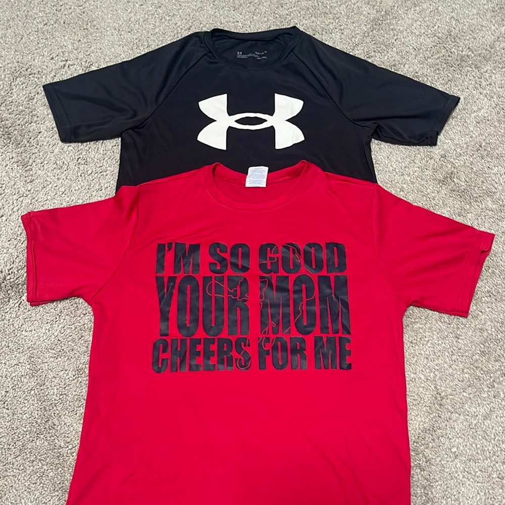 Boys t-shirts bundle of 2